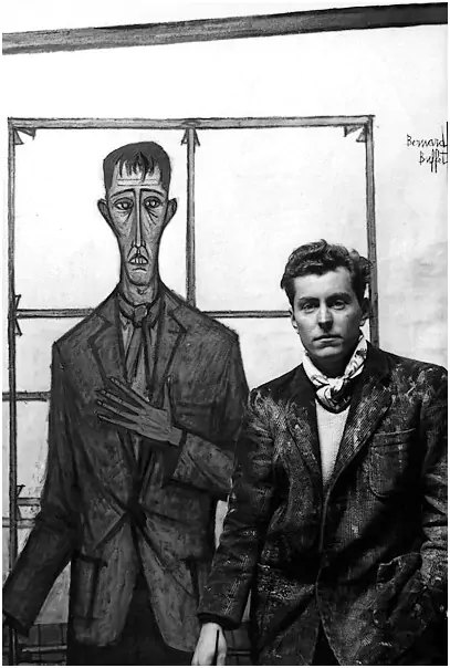 Self-Portrait, Bernard Buffet