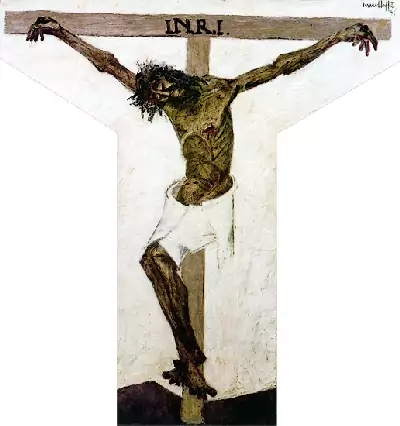 Christ en croix, 1946