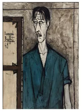 Portrait de l'artiste, 1949