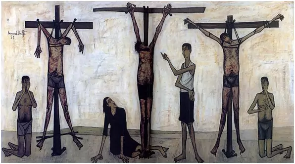 La Passion du Christ: Crucifixion, 1951